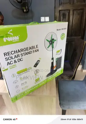 Iw-8918 Iwin 18 Inch Dual Power Standing Fan