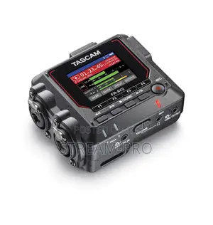 Tascam Fr-Av2 Compact 32-Bit-Float Field Recorder Timecode Generator