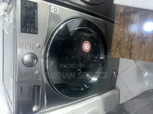 Lg Inverter Dd Drive Wash Spin Only Available for Sell Uk Used