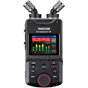 Tascam Portacapture X6 32-bit 6-channel Multitrack Field Recorder