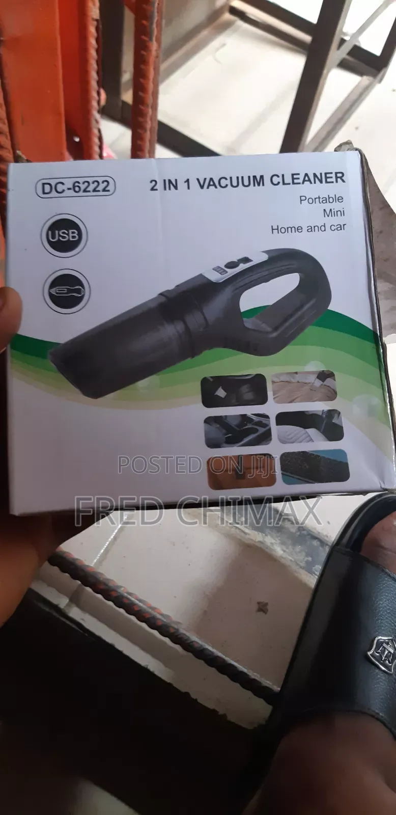 Rechargeable Hand Vacuum