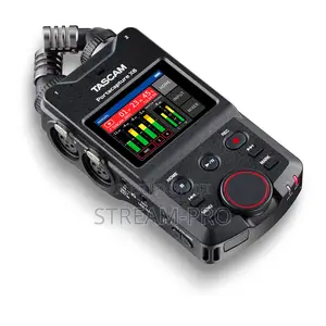 Tascam Portacapture X6 32-bit 6-channel Multitrack Field Recorder