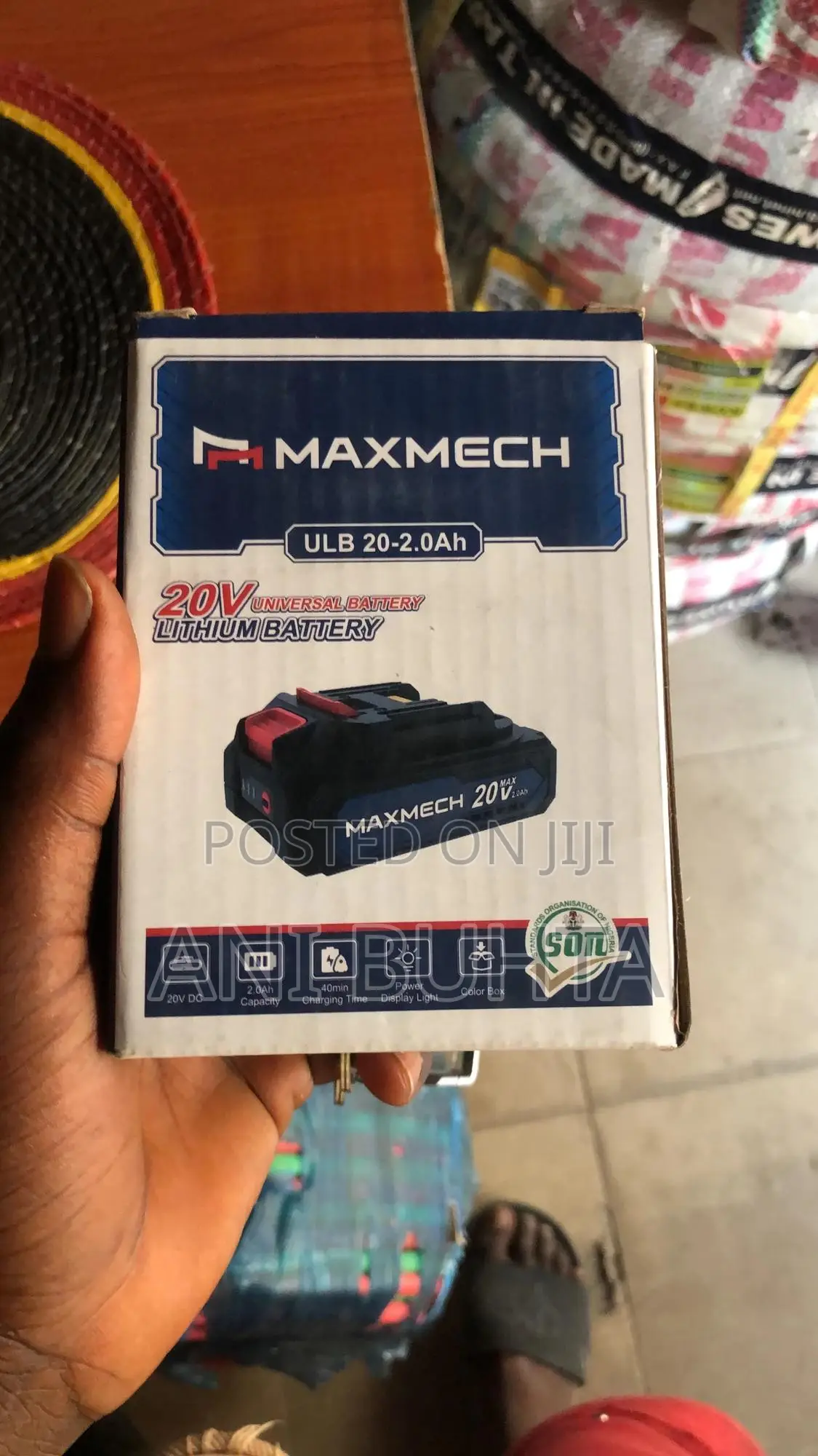 Maxmech Lithium Battery