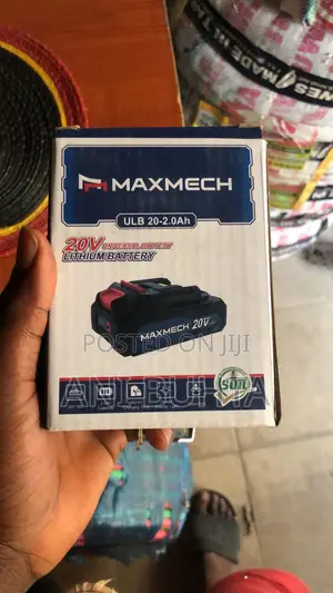 Maxmech Lithium Battery