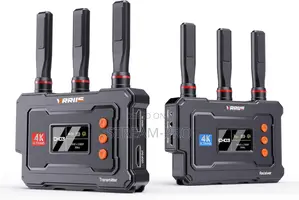 Wireless Hdmi Transmitter and Receiver,20-Channeladjustable,1500ft