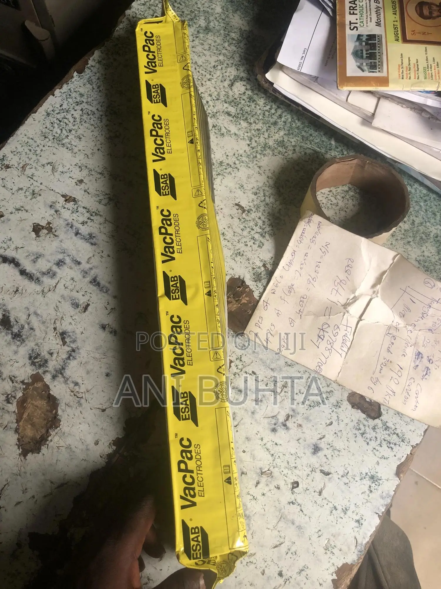 Esab Electrode 2.5 X 350mm