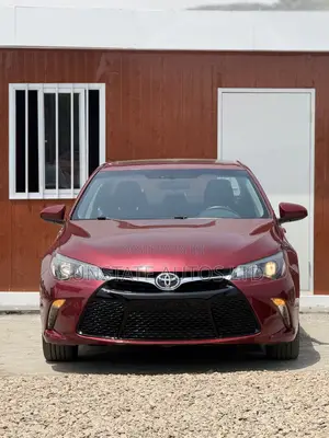 Toyota Camry 2015 Red