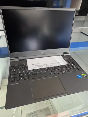 New Laptop HP Victus 15 8GB Nvidia SSD 512GB