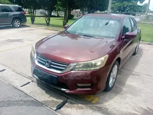 Honda Accord 2014 Red