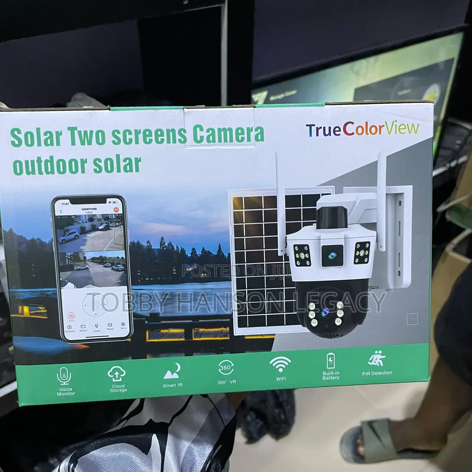 Td36 Solar Two Screen Camera