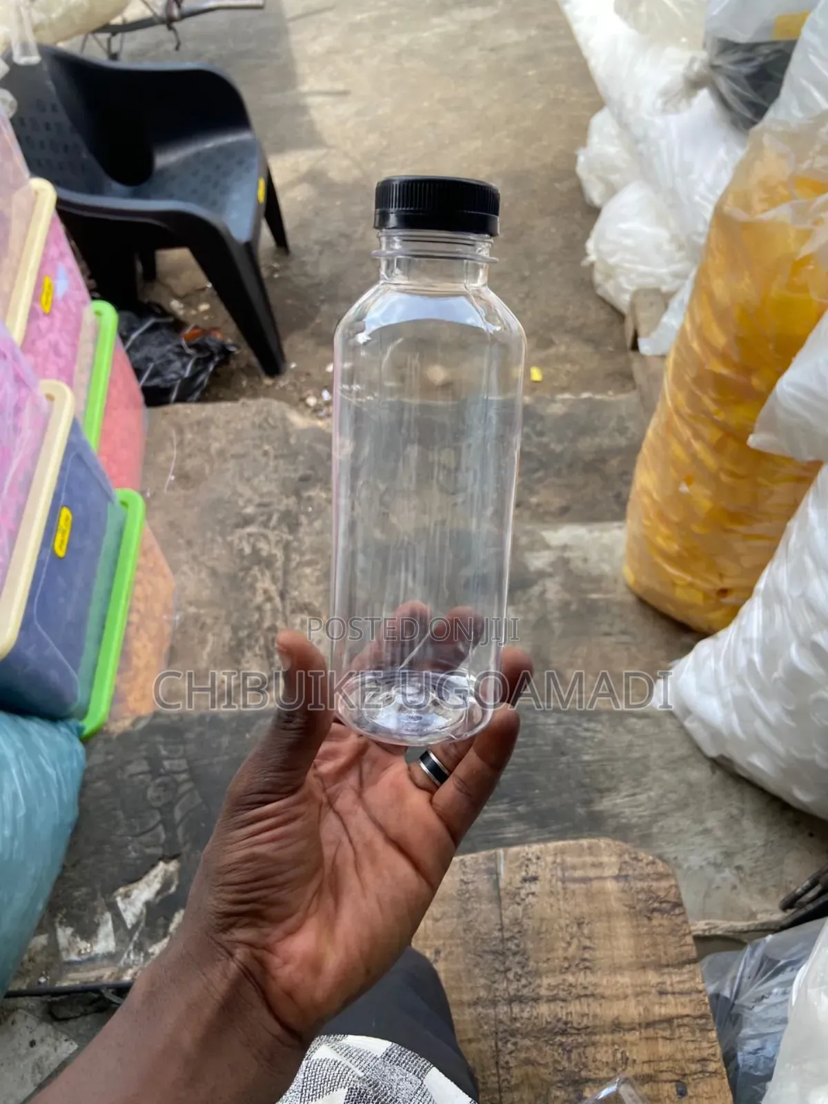 50cl Big Mouth Transparent Bottle