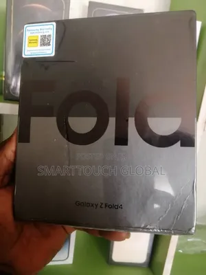 New Samsung Galaxy Z Fold4 256 GB Black