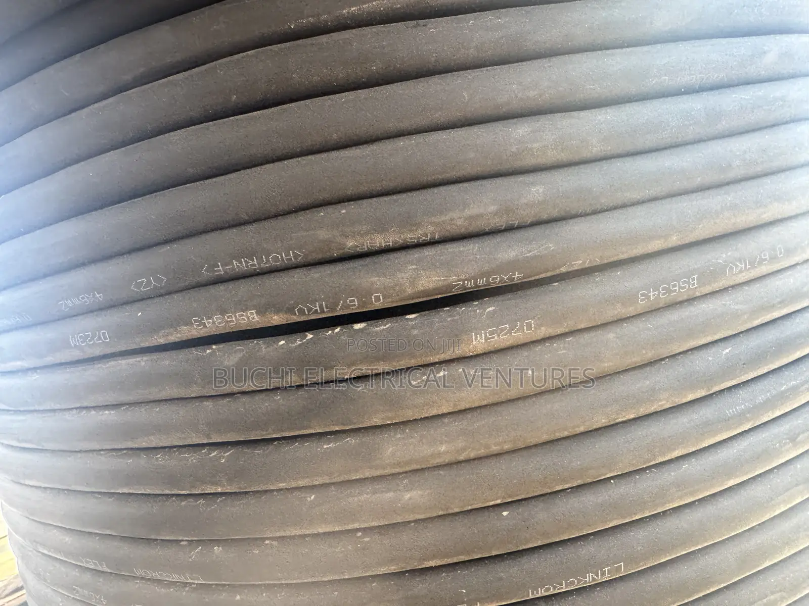 10mm X4core Flexible Cable
