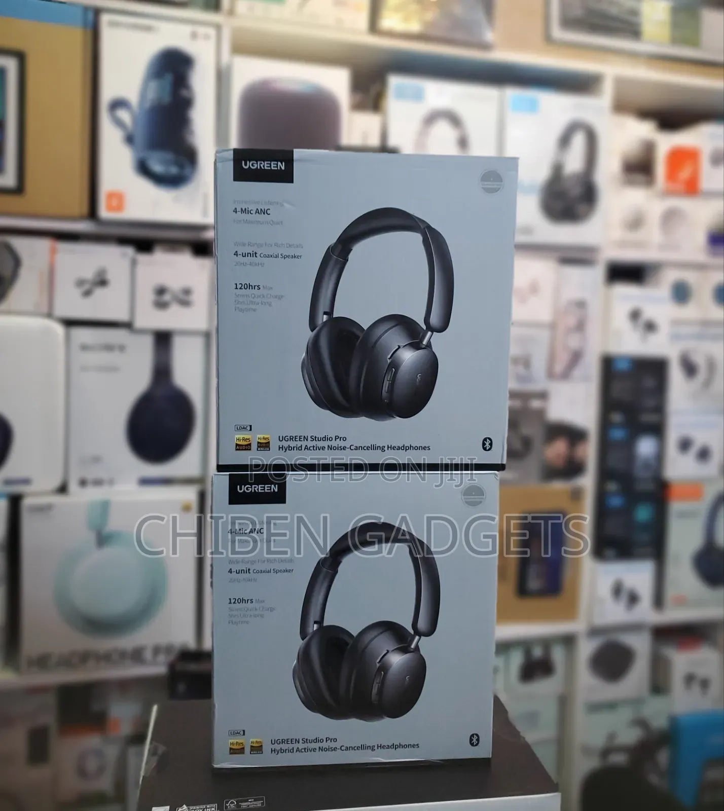 Ugreen Studio Pro Headphone Wireless Active Noise Canceling Bluetooth
