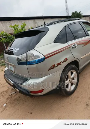 Lexus RX 330 2006 Silver