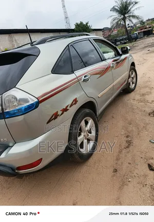 Lexus RX 330 2006 Silver