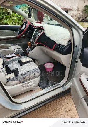 Lexus RX 330 2006 Silver