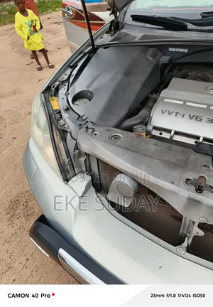 Lexus RX 330 2006 Silver