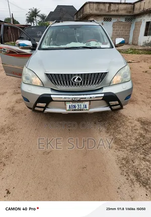 Lexus RX 330 2006 Silver