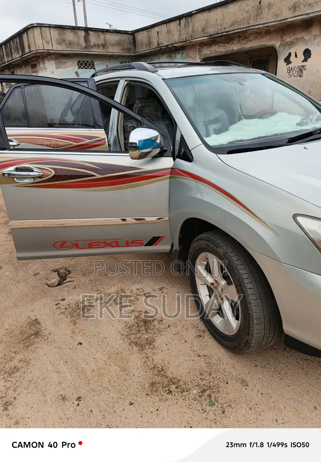 Lexus RX 330 2006 Silver