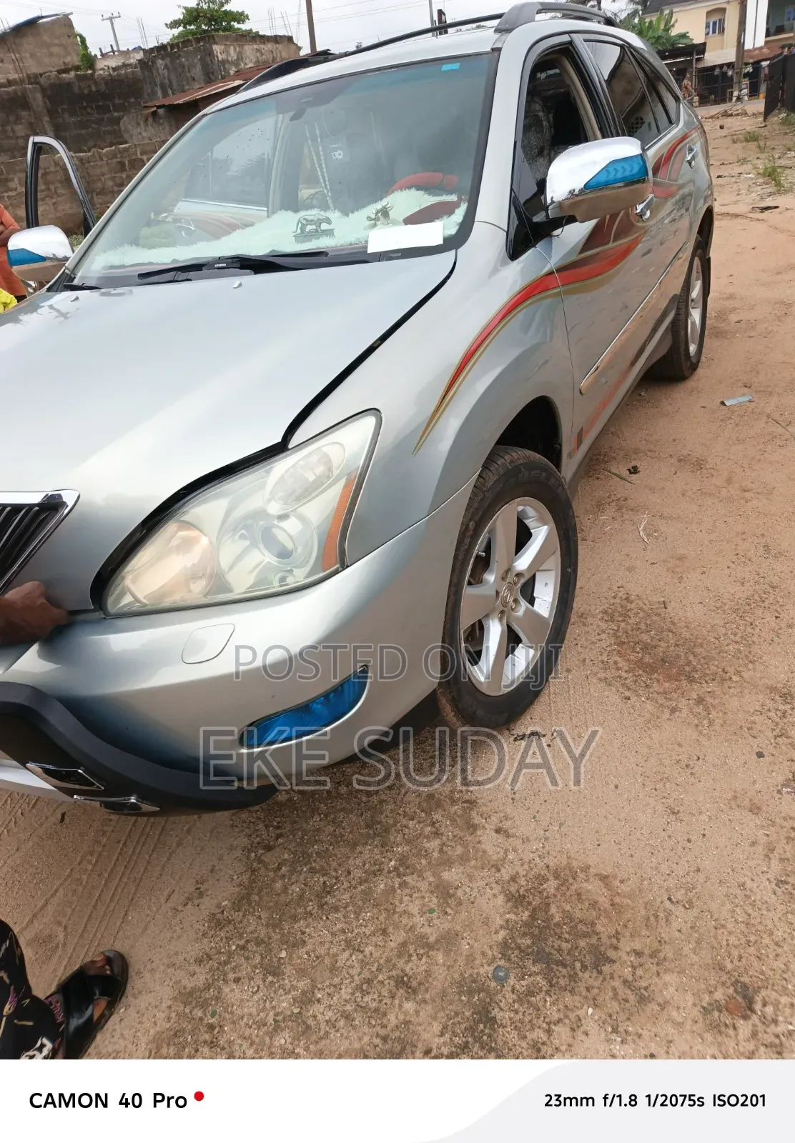 Lexus RX 330 2006 Silver