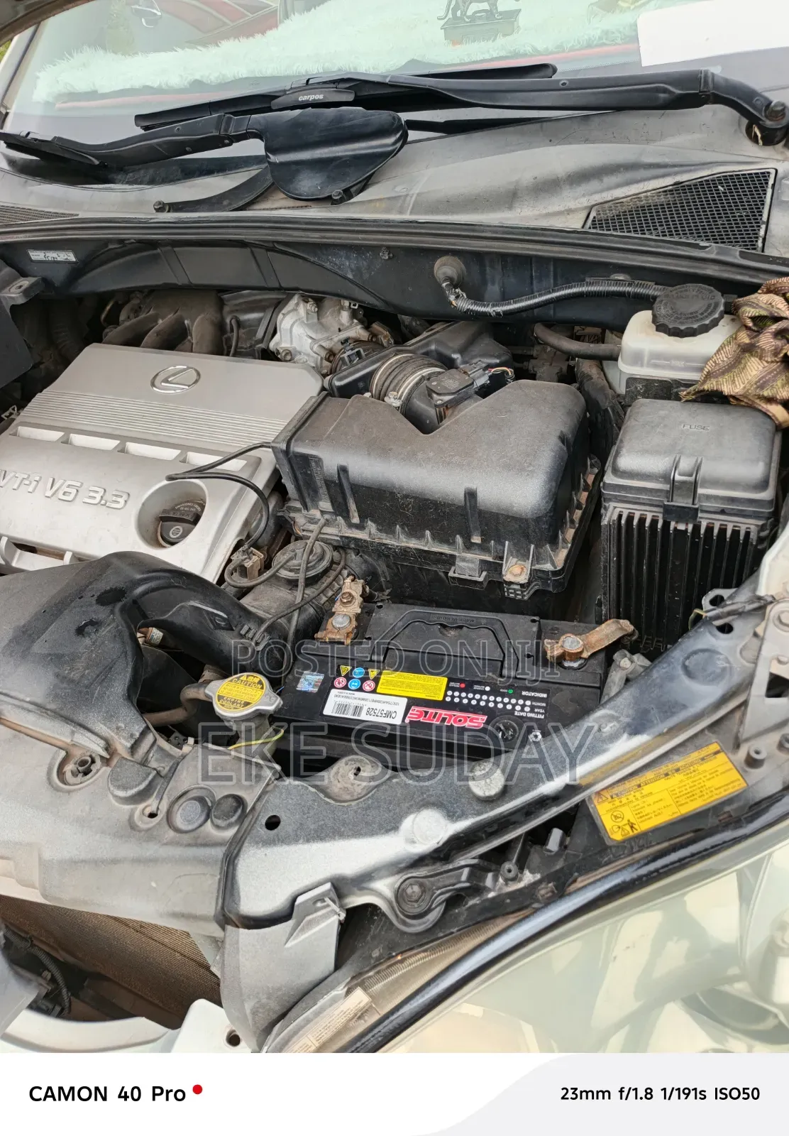 Lexus RX 330 2006 Silver