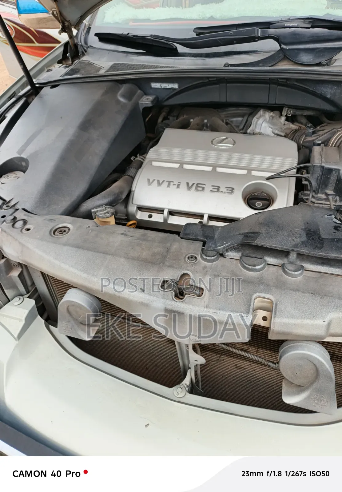Lexus RX 330 2006 Silver