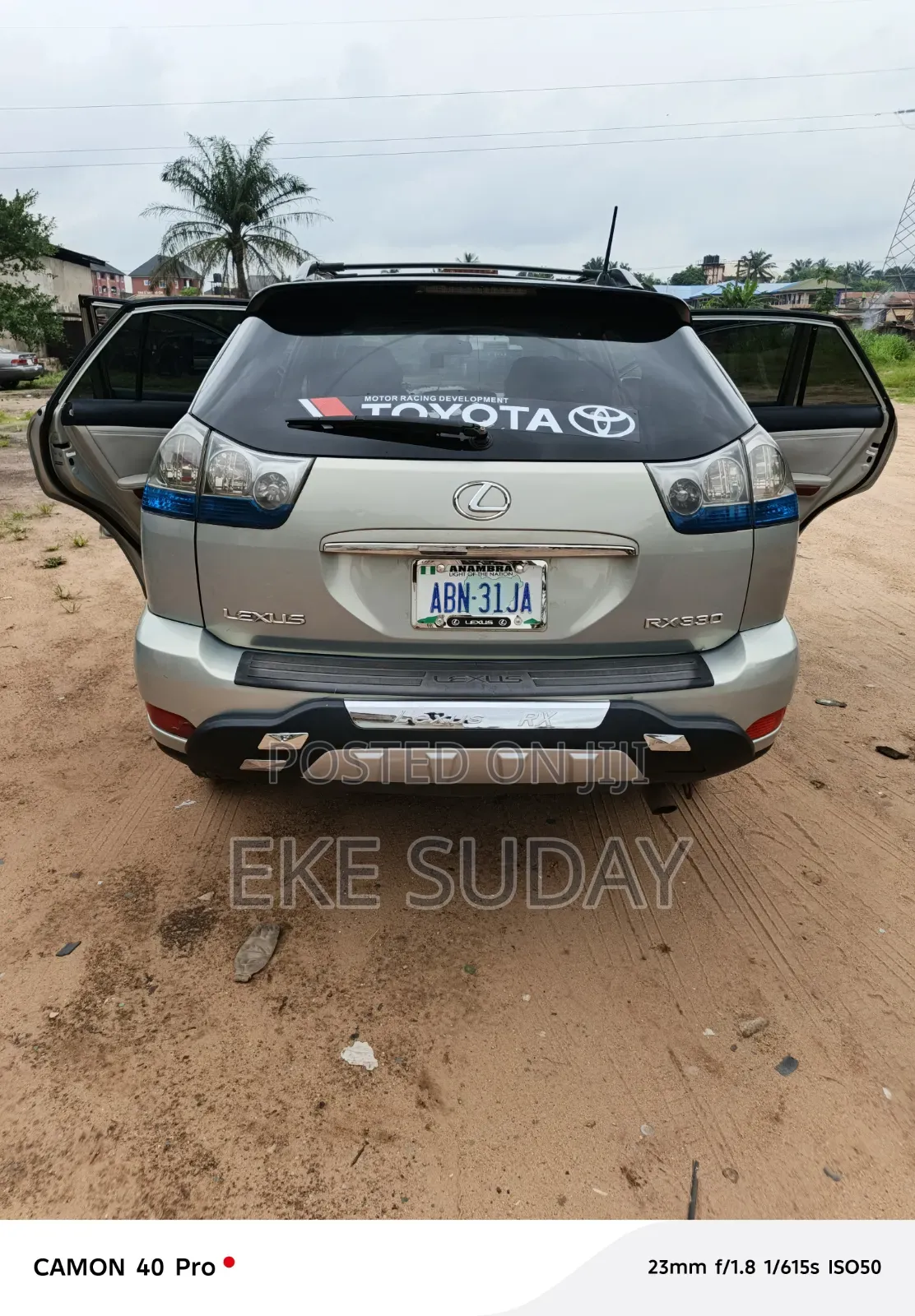 Lexus RX 330 2006 Silver