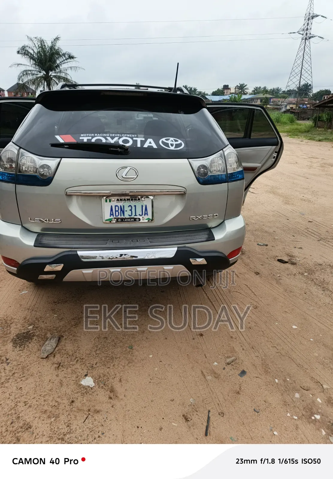 Lexus RX 330 2006 Silver