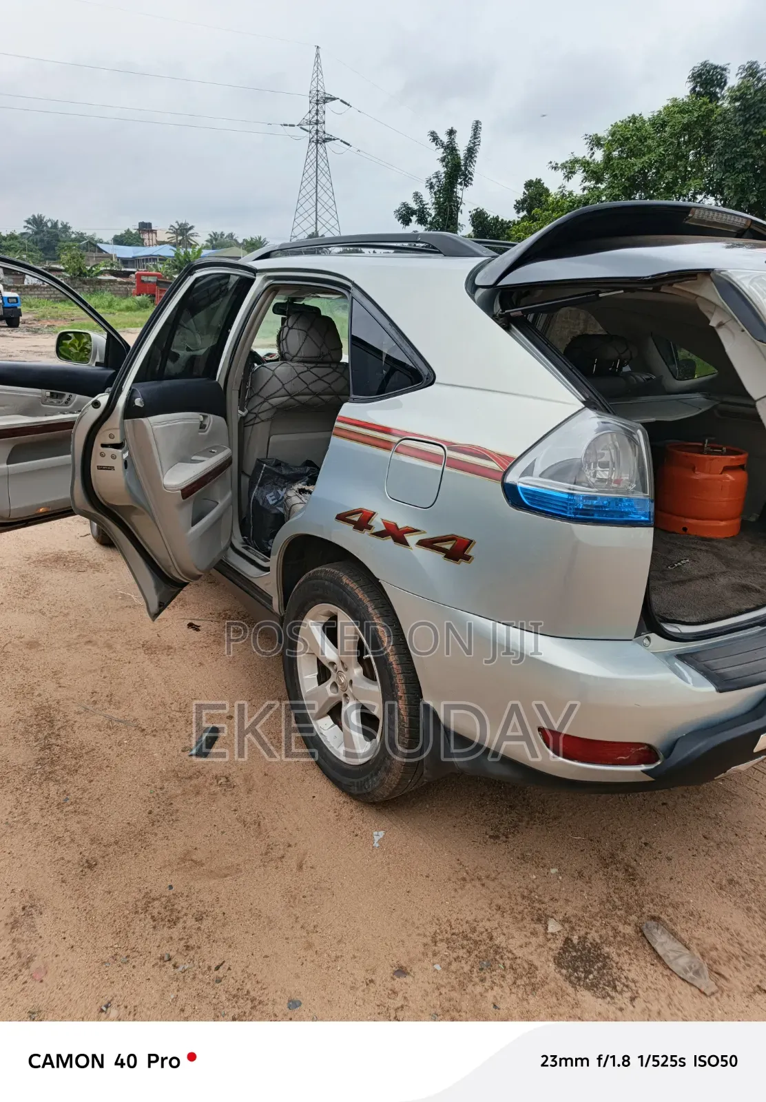Lexus RX 330 2006 Silver