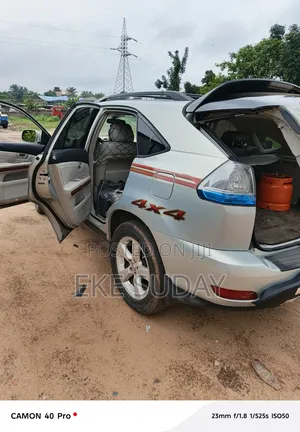 Lexus RX 330 2006 Silver