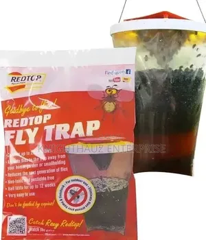 Fly Trap Red Top (Disposable)