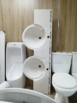 Ceramic Double Basin