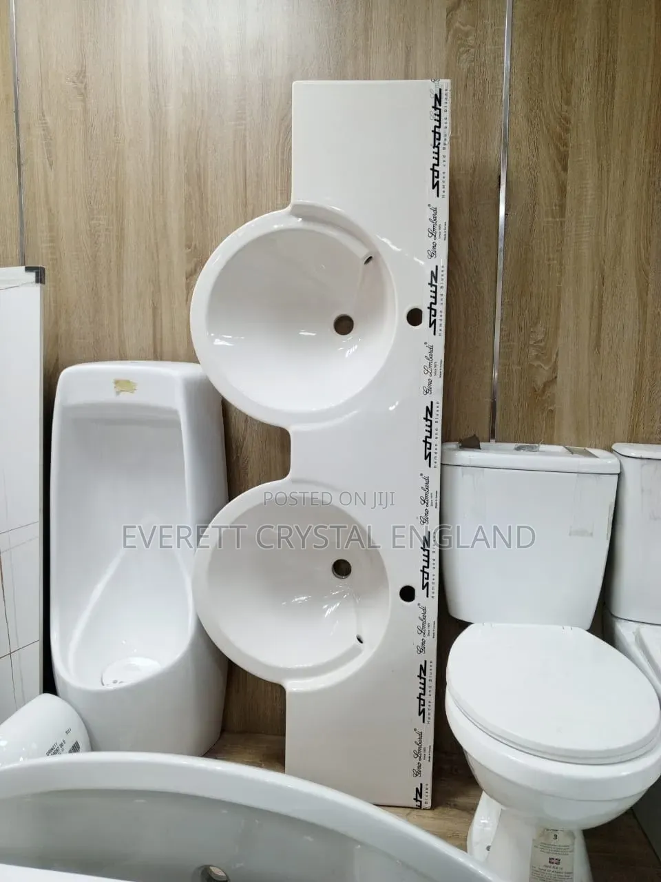 Ceramic Double Basin