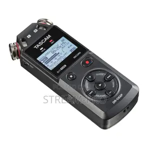 Tascam Dr-05xp 2-Channel 32-Bit Float Portable Audio Recorder