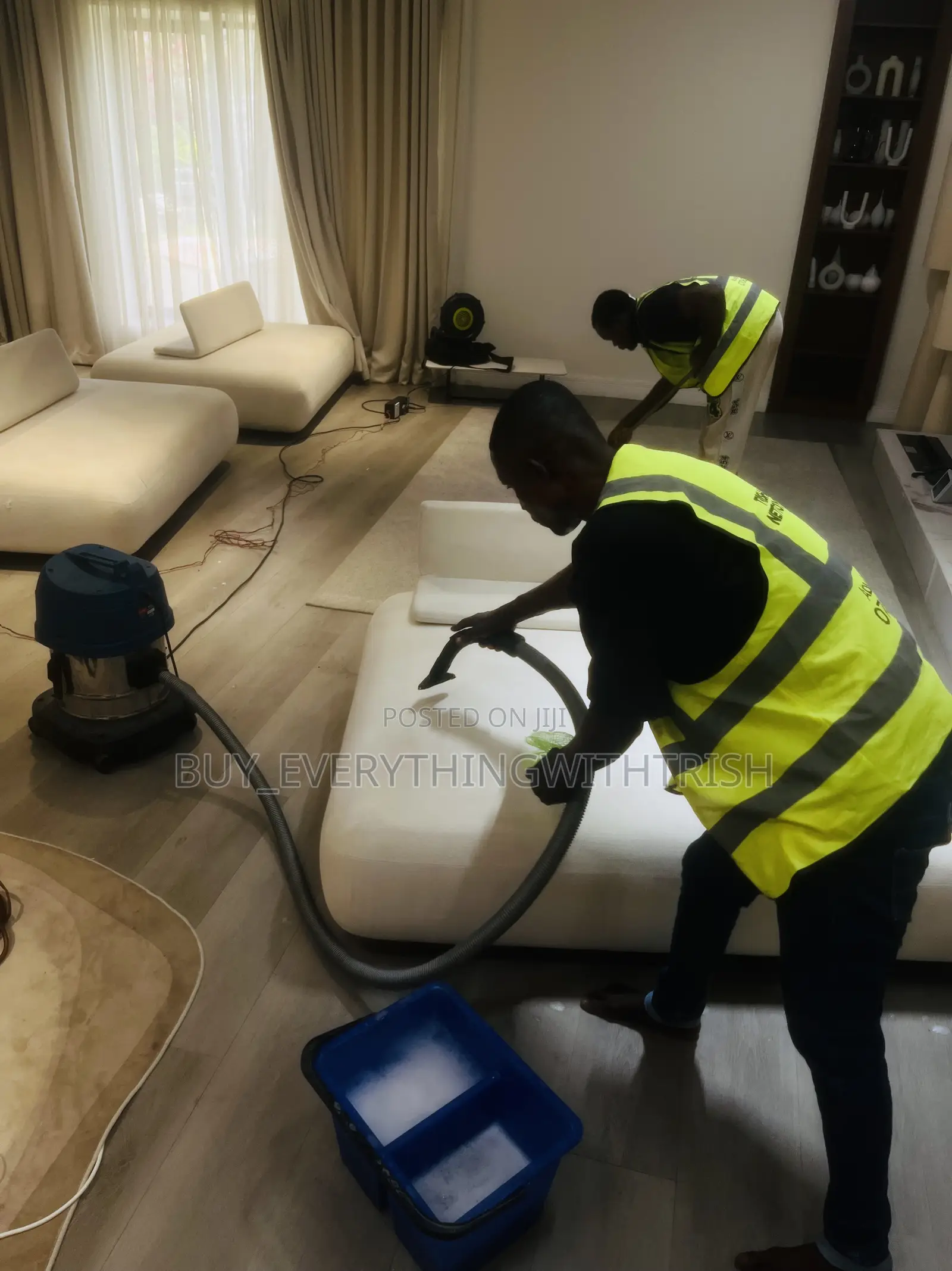 Industrial Cleaning