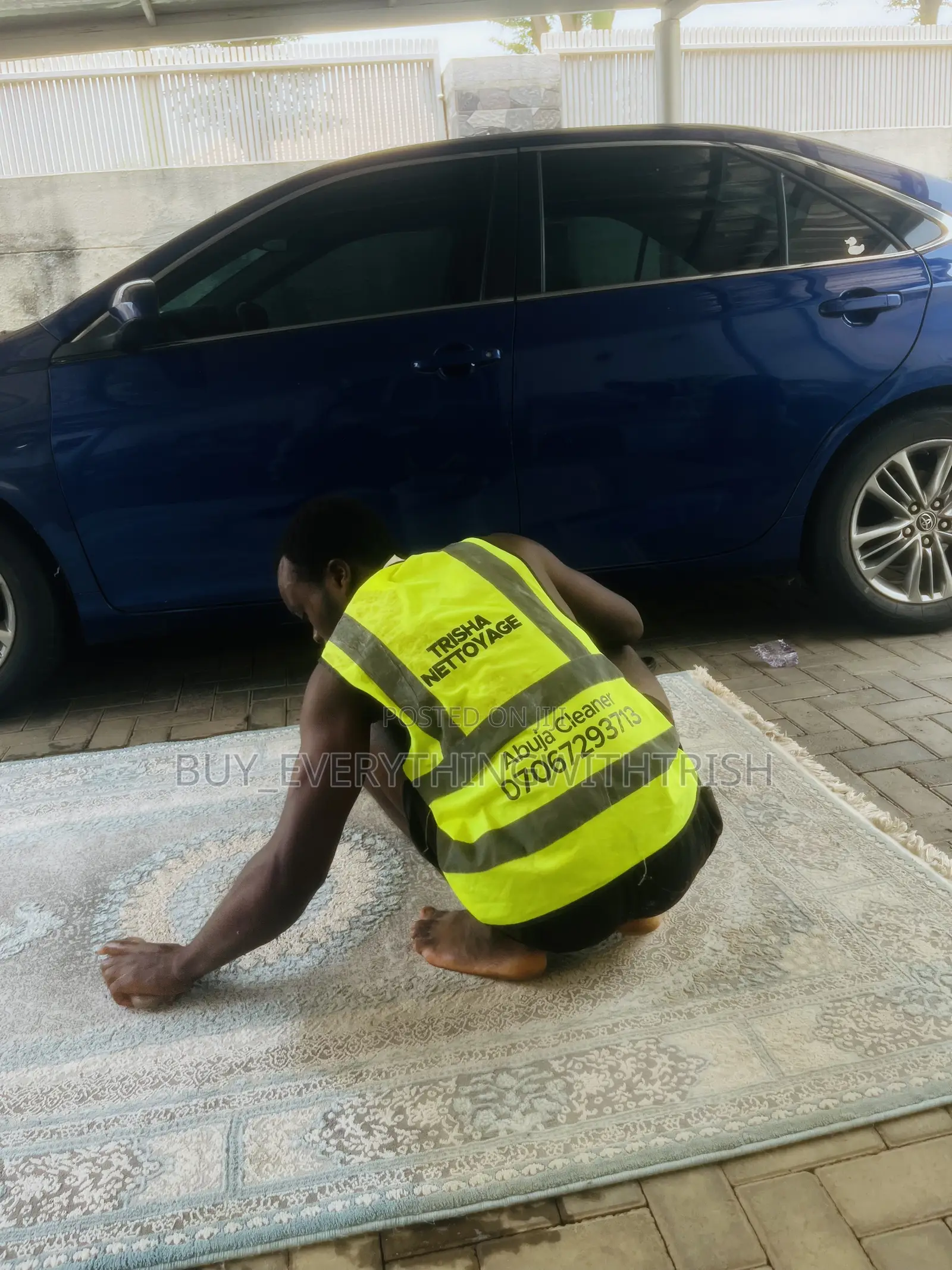 Industrial Cleaning