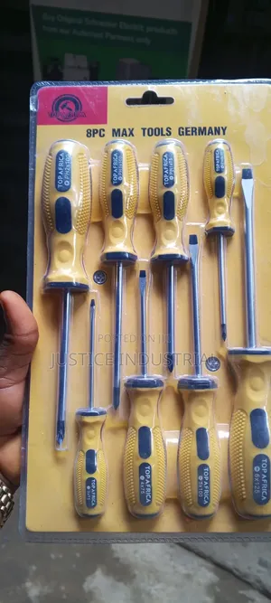 8 PCS of Mechanical Screws Driver Set