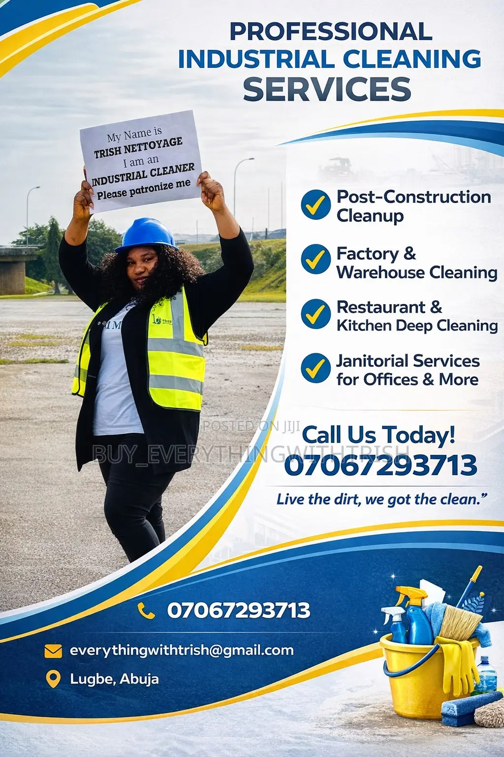 Industrial Cleaning