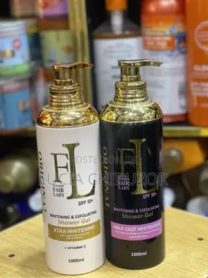 Fair Lady Whitening and Exfoliating Shower Gel