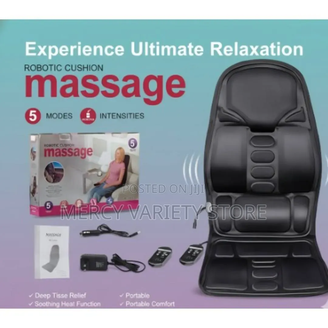 Robotic Cushion Massager