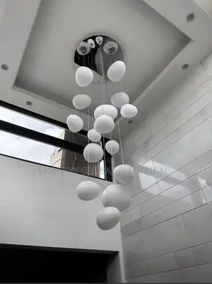 Suspended Stair Luxury Chandelier