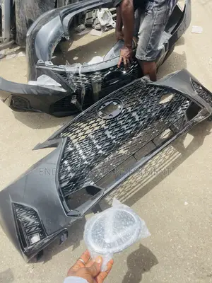 Complete Bumper With Fog Light Is250 2017 Available