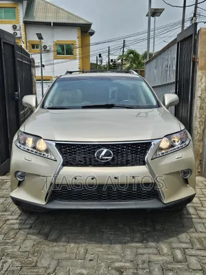 Lexus RX 350 AWD 2013 Gold