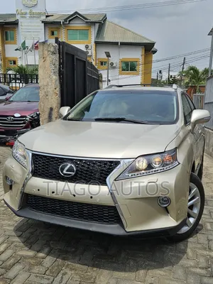 Lexus RX 350 AWD 2013 Gold