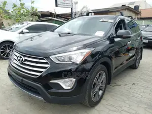 Hyundai Santa Fe 2014 Black