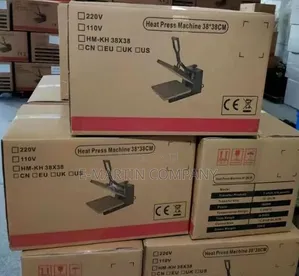 Heat Press Machine 38*38cm