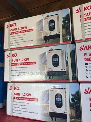 1.2kva/12v Sako Hybrid Solar Inverter