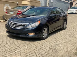 Hyundai Sonata 2011 Blue