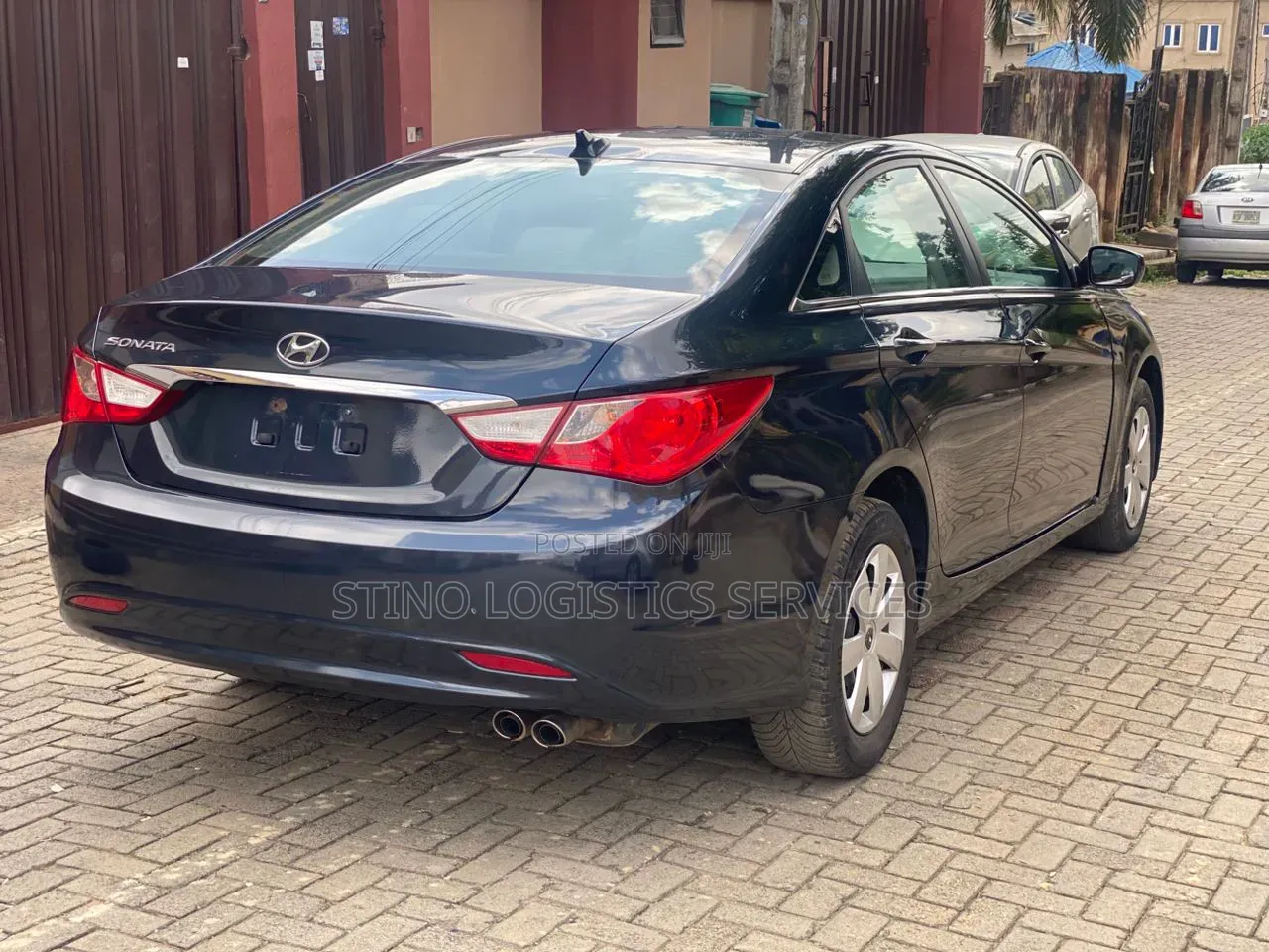 Hyundai Sonata 2011 Blue